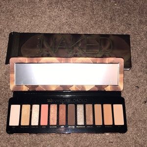 Naked reloaded palette
